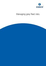 Zurich Guide to Managing Grey Fleet Risks - Fleet News
