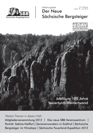 Wanderbus - Sächsischer Bergsteigerbund