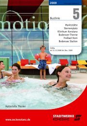 Buslinie - Bodensee Therme Konstanz