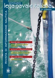 scarica - LEGA NAVALE ITALIANA sezione di GRADO