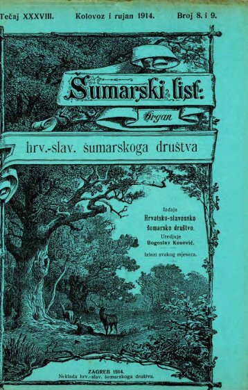 Å UMARSKI LIST 8-9/1914