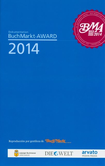 Documentation | BuchMarkt Award 2014