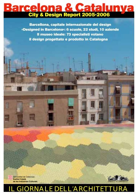 Barcelona & Catalunya City & Design Report 2005-2006