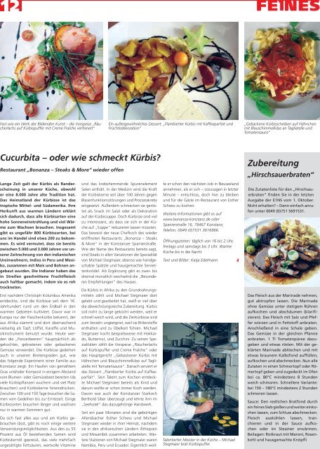 15. Oktober `09 (PDF) - E1NS-Magazin