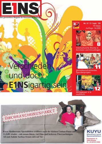 17. September `09 (PDF) - E1NS-Magazin