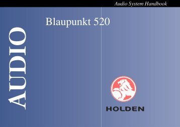 Audio System Handbook - Blaupunkt