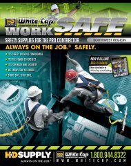 fAll ProTeCTioN - White Cap Construction Supply