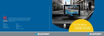 Car Navigation - Blaupunkt