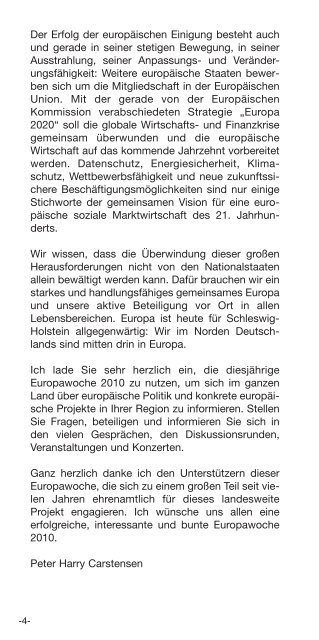 Programmheft Europawoche Mai 2011 - Fit-fuer-das-ausland.de