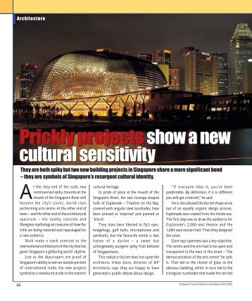 STB Report p44-45 - Singapore Tourism Board