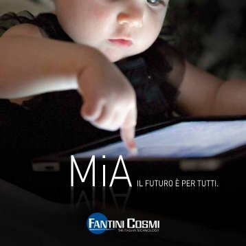 Brochure MiA - Fantini Cosmi