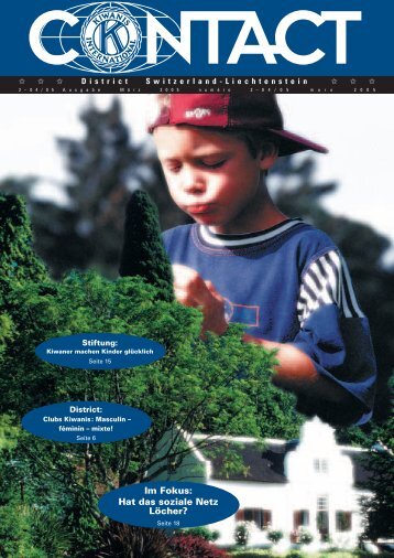 Als PDF laden - Kiwanis Schweiz