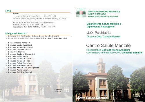 APPUNTAMENTI USL SCARICARE