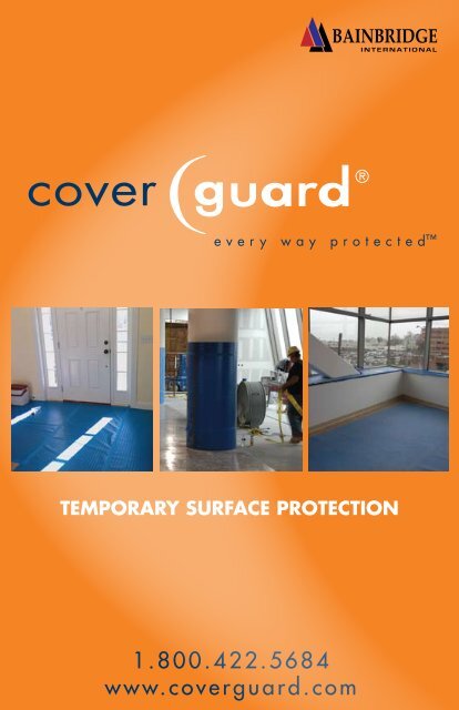 Cover Guard Brochure - Brock White