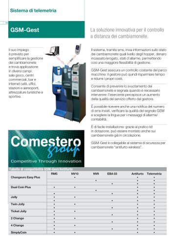 GSM-Gest - Comesterogroup