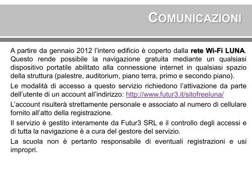 Approfondimenti - Istituto Istruzione Superiore Don Milani