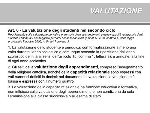 Approfondimenti - Istituto Istruzione Superiore Don Milani