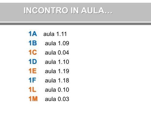 Approfondimenti - Istituto Istruzione Superiore Don Milani