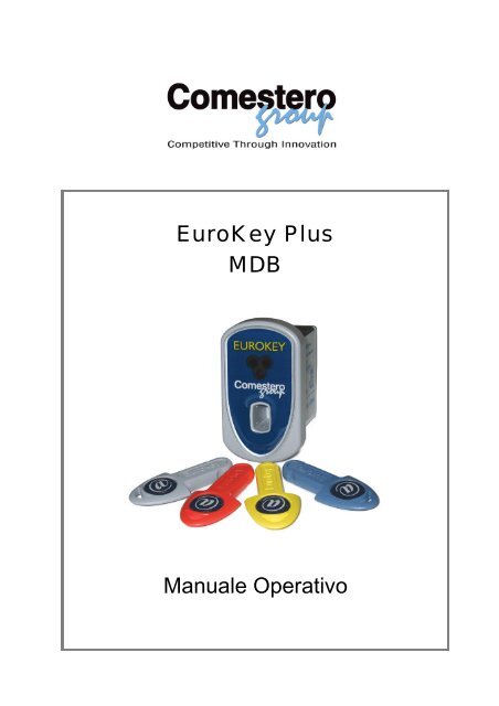 EuroKey Plus MDB Manuale Operativo - Comesterogroup