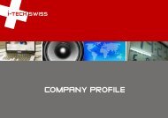 company profile - ITechSwiss