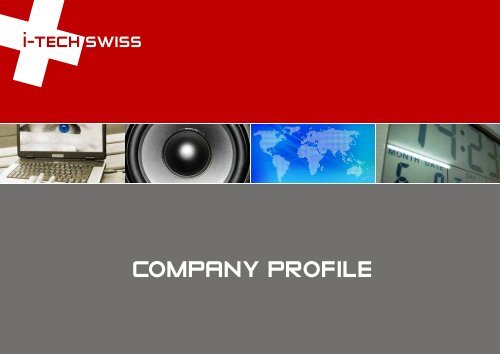 company profile - ITechSwiss