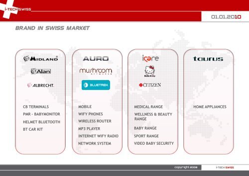 company profile - ITechSwiss