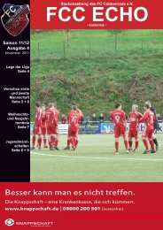 Ausgabe 34 - FC Cobbenrode 1926 eV