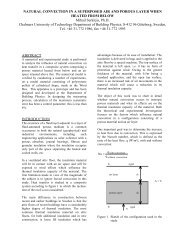 natural convection in a superposed air and porous layer ... - ibpsa