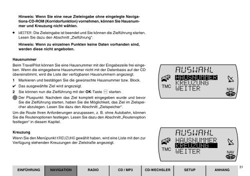 Navigation Radio CD TravelPilot Amsterdam NAV 35E - Blaupunkt