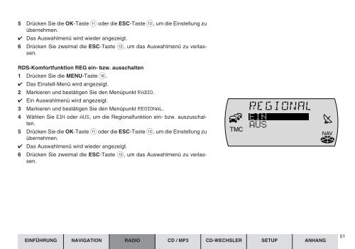 Navigation Radio CD TravelPilot Amsterdam NAV 35E - Blaupunkt