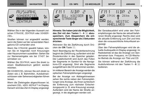 Navigation Radio CD TravelPilot Amsterdam NAV 35E - Blaupunkt