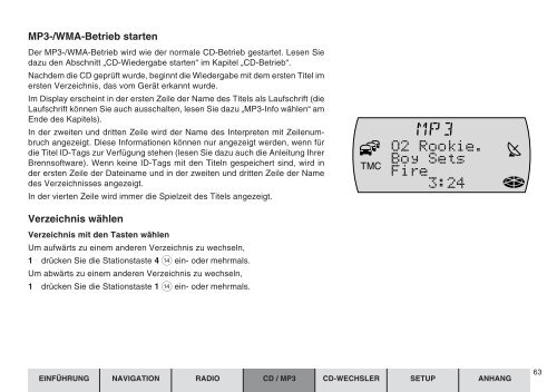 Navigation Radio CD TravelPilot Amsterdam NAV 35E - Blaupunkt