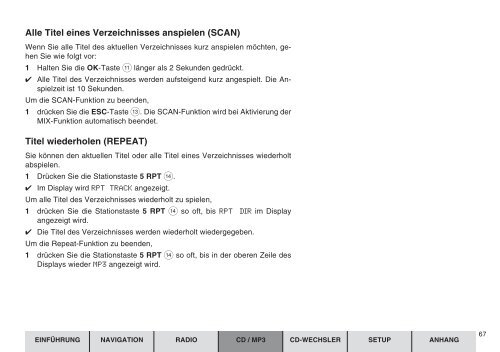 Navigation Radio CD TravelPilot Amsterdam NAV 35E - Blaupunkt