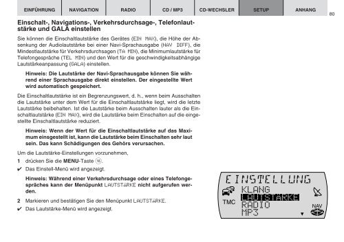 Navigation Radio CD TravelPilot Amsterdam NAV 35E - Blaupunkt