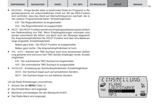 Navigation Radio CD TravelPilot Amsterdam NAV 35E - Blaupunkt