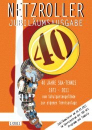 geht's mit Klick zum Jubiläumsnetzroller 40 Jahre ... - SG Arheilgen eV