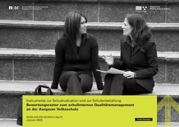 Bewertungsraster zum schulinternen QualitÃ¤tsmanagement