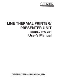 MODEL PPU-231 User's Manual