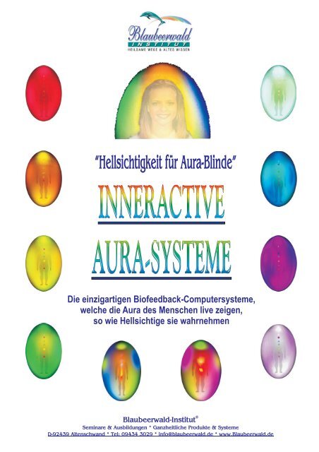 INNERACTIVE AURA-SYSTEME - Blaubeerwald