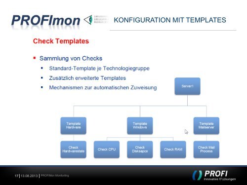 PROFI PrÃ¤sentation - PROFI Engineering Systems AG