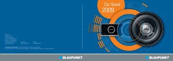 Car Sound - Blaupunkt