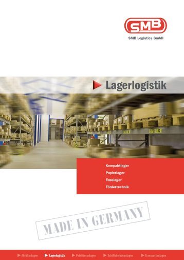 Lagerlogistik - SMB Group