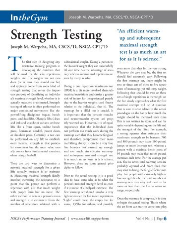 Strength testing.pdf - Myweb.wwu.edu