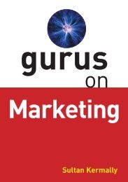 Gurus On Marketing