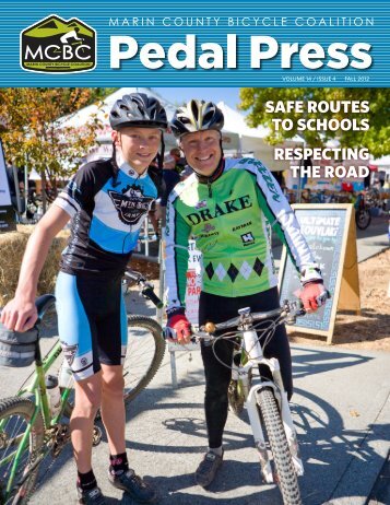 safe routes to schools respecting the road - Marin County Bicycle ...