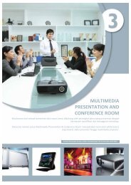 multimedia presentation and conference room - Datascrip