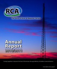 Annual Report - Competitive Carriers Association
