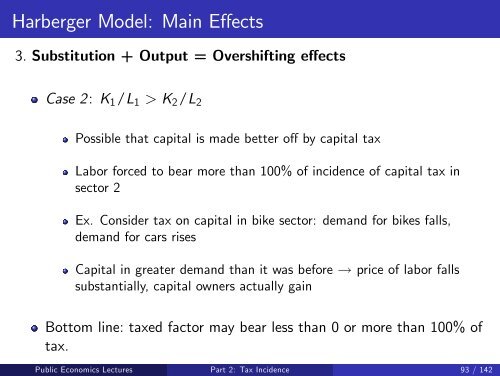 Public Economics Lectures Part 1: Introduction