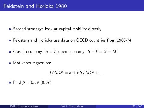 Public Economics Lectures Part 1: Introduction