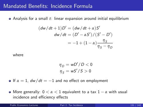 Public Economics Lectures Part 1: Introduction